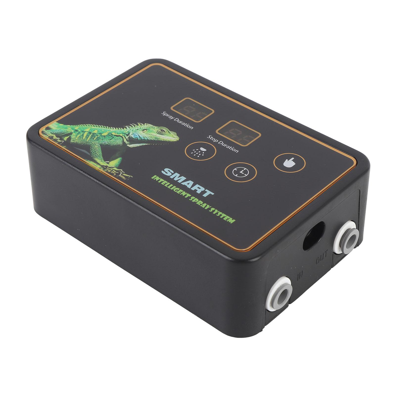 

Rainforest Timer Misting System Quiet Touch Control Automatic Reptile with Timer 360 Nozzles 5V