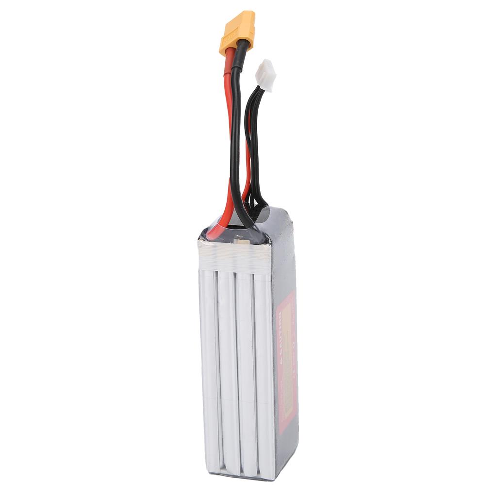 4S Lipo Battery 14.8V 2200mAh 45C XT60 Plug Large Capacity Battery for Remote Control Car