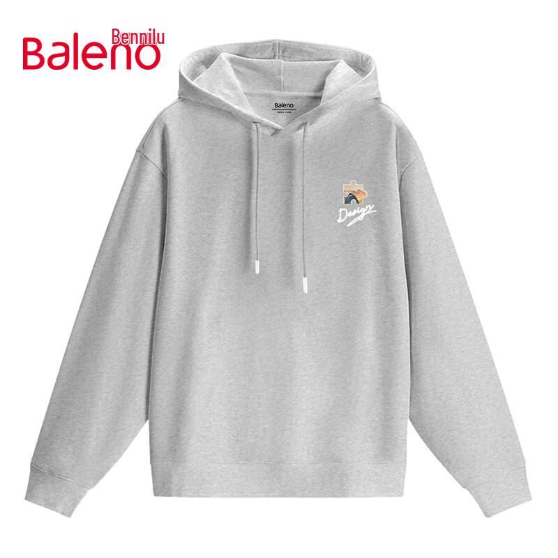 Baleno Men's Chinese Style Hooded Sweatshirt