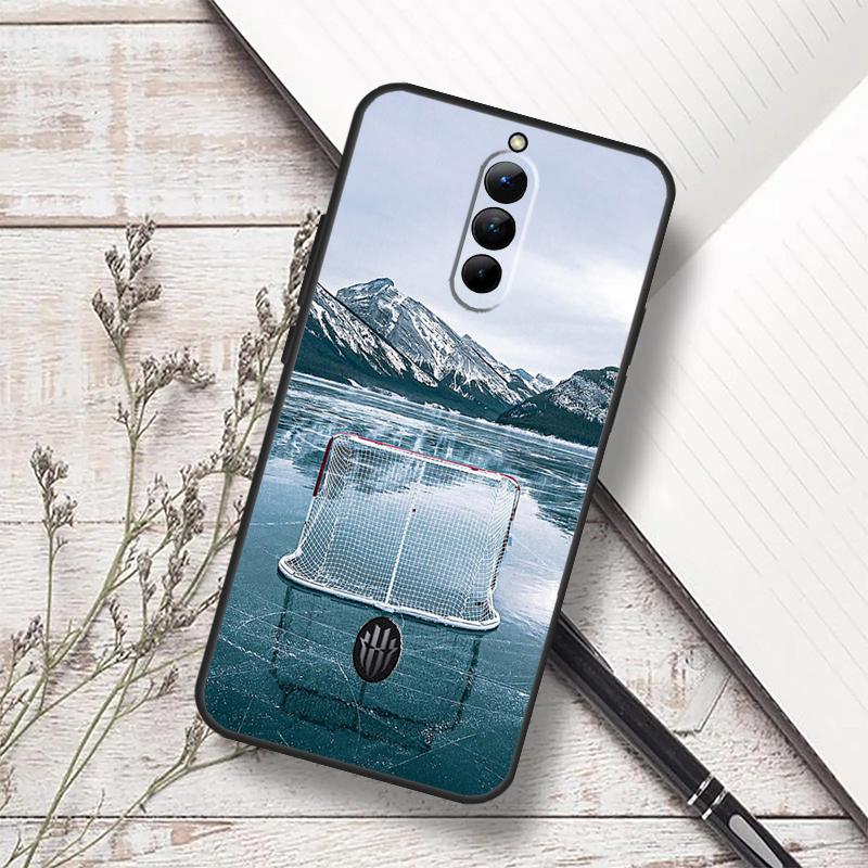 Ice Hockey Rink Sport Case For ZTE Nubia RedMagic 6 7 6S 7S Pro 5G RedMagic 11 8 8S 9 9S 10S Pro Plus 10 Air Cover