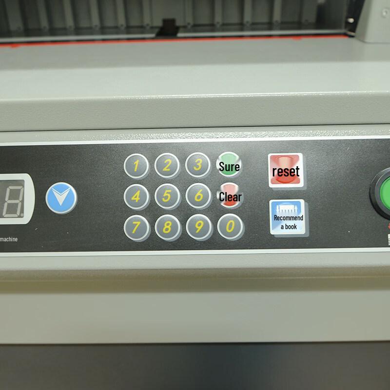 Youmaishi U-4605K CNC Paper Cutter CN Plug (adapter Included)