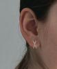 St.Scott London Croisette Earrings Stj-Eb1742Rgwg