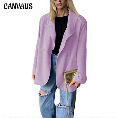 Giacca da donna autunnale, giacca da pendolare, temperamento casual, moda lunga da donna