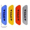 Car Door Reflective Warning Stickers Enhance Visibility Safety with Easy-to-Apply Night Vision Car Anti-collision Protection Strips