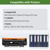 Compatible Toner Cartridge 071H CRG071H with Remaining Toner Level Indicator Compatible with Canon and MF272dw Supports Fax Sending and GREENPRINT