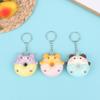 Donut Vent Pendant Slow Rebound Decompression Vent Toy Pendant Keychain Toys