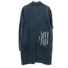 Unused Uniform Experiment Made In Japan Washed Shop Denim Coat 1 8oz Soft Men's Used