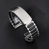 18mm Stainless Steel Strap for CASIO F-91W/A158/A159/A168/169 AE1200A 1300  AQS810 Watchband Ultra-thin Metal Bracelets Belt