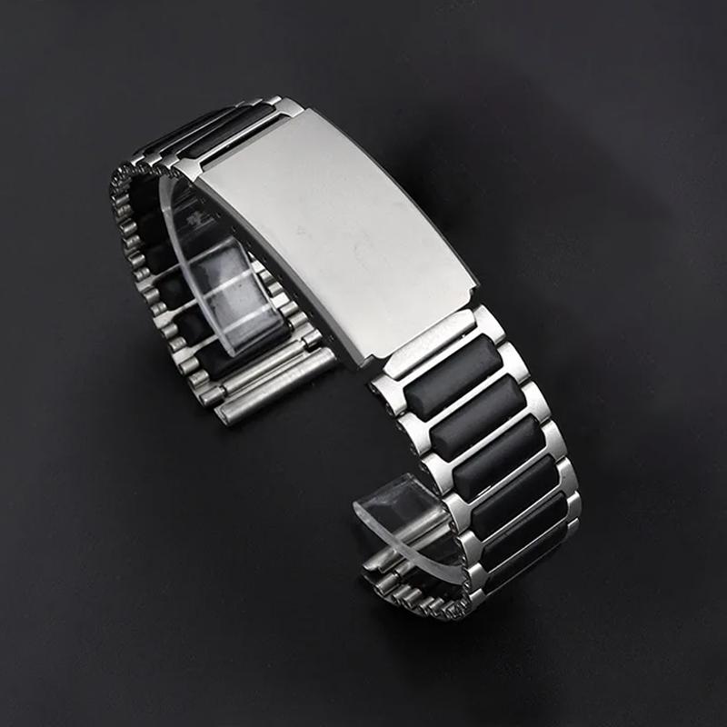 18mm Stainless Steel Strap for CASIO F-91W/A158/A159/A168/169 AE1200A 1300  AQS810 Watchband Ultra-thin Metal Bracelets Belt