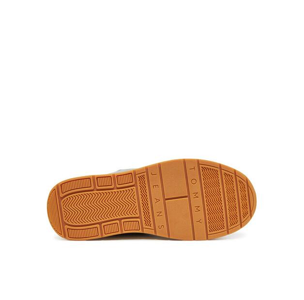 Мужские кроссовки Tommy Jeans Tjm skater sneaker em0em01607 серые