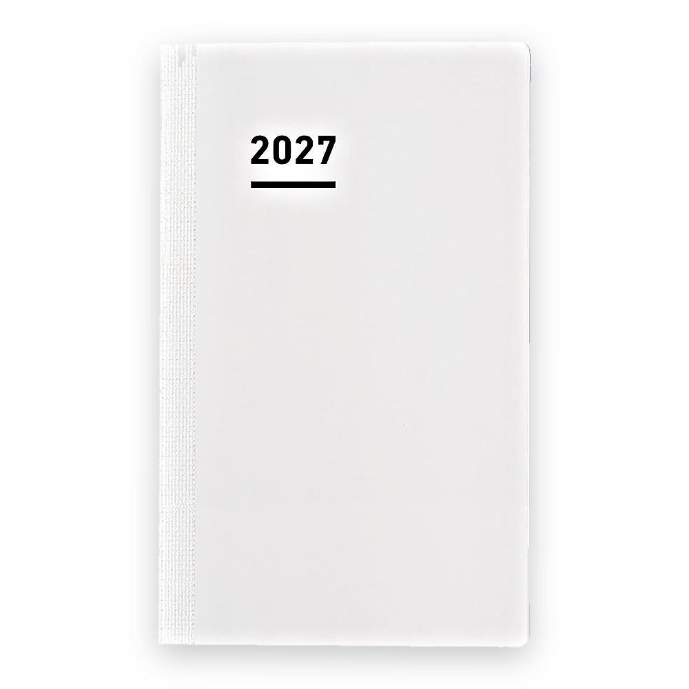 Planner KOKUYO Jibun Techo DIARY mini 2027 Monthly Weekly Vertical Monday Start November 2026 Start - Refill