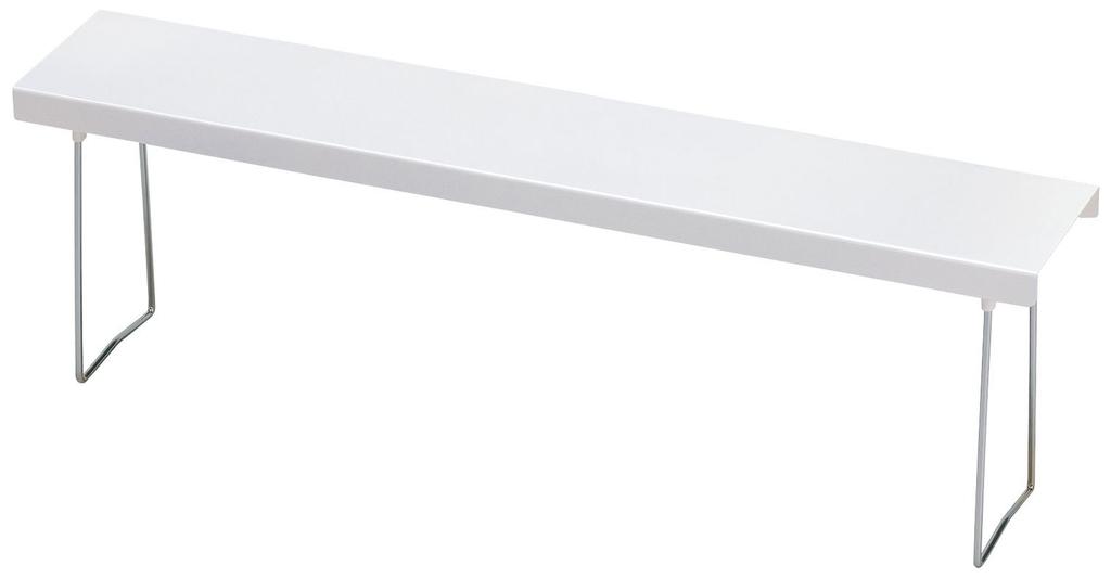 Belca Kitchen Stove Top Width 58 X Depth 11 X Height 18 Oil Washable with Japanese-made Shelf, Belascoat, Rack, Cm, White, Stains, Water, BC-KSG