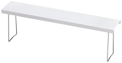 Belca Kitchen Stove Top Width 58 X Depth 11 X Height 18 Oil Washable with Japanese-made Shelf, Belascoat, Rack, Cm, White, Stains, Water, BC-KSG