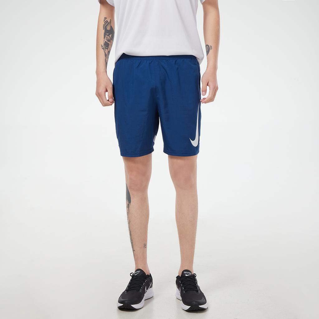 Nike Casual Breathable Training Shorts Men Bottoms Blue CV1468-490