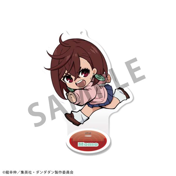 Tocotoko Acrylic Stand TV Anime 90mm Acrylic Stand ball "Dandadan" (BOX) Approx. (with chain)