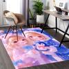 1pc Anime Penguin Chair Mat Cute Office Rug, Non Slip Carpet for Desk, Festive Gift Idea, Suitable for Home Decor, Living Room, Bedroom