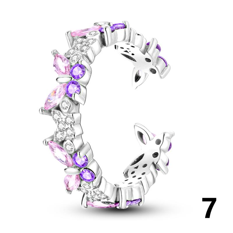 Copper Dangle Charm Beads Insect Birds Butterfly Original Accessories Bracelets Diy For Pendant Necklace Making For Women