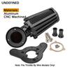 Motorcycle Air Filter Intake Cleaner Black For Harley Touring Road King Electra Glide Road Glide Street Glide Trike Glide CVO