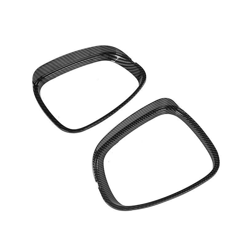 For Xpeng G9 Xiaopeng G9 Rearview Mirror Rain Eyebrow Rearview Mirror Rain Deflector Frame Body Decoration Exterior Accessories