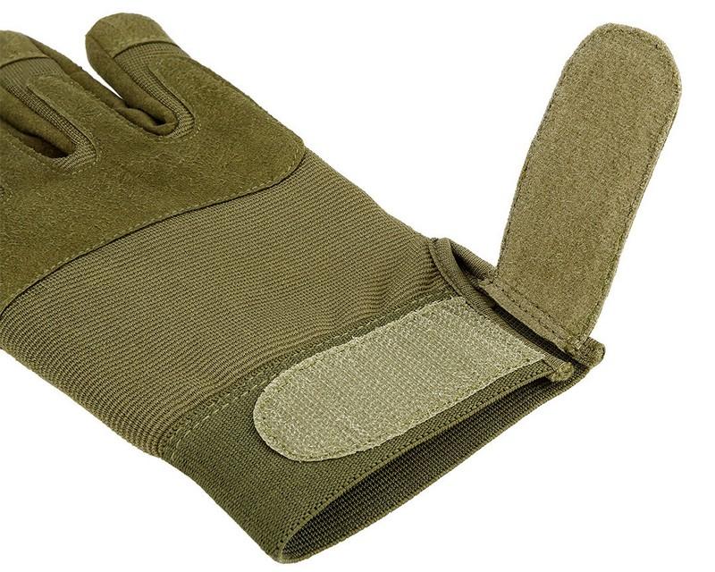 Taktische Handschuhe, Synthetikleder, Größe 10 - T N97-608-10
