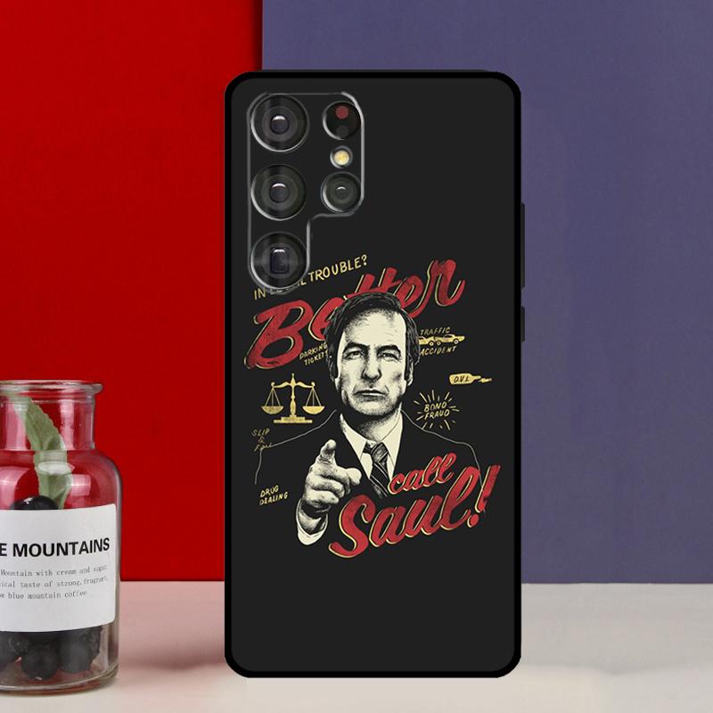 Better Call Saul Funda Case For Samsung Galaxy S25 Ultra S9 S10 S20 S21 S22 Plus S23 FE S24 Ultra Phone Cover