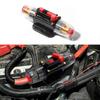 Car Audio Inline 150A Amps Circuit Breaker, 12-24V DC Overload Protection Fuse with Manual Reset, for Car Audio Marine Boat Stereo Switch Inverter
