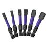 10 Pezzi Punta per Cacciavite Magnetica Forte 50mm Testine per Cacciavite ad Alta Durezza Adatte per Utensili Manuali Elettrici