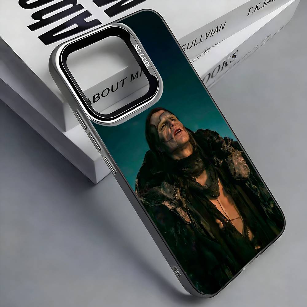 Frankenstein guillermo del toro Phone Case For iPhone 17, 16,15,14,13,12,11 Plus,Pro Max, Colorful Silver Funda Cover