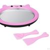 Cute with 2 s DIY Plate Yogurt Mini Freezer Machine