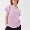 New FILA T Shirts Women's Vanilla Purple F11W128160F-VT
