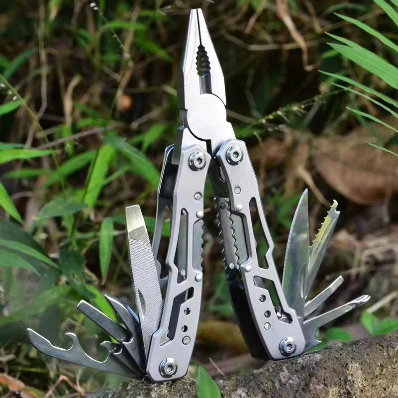 Multifun Ctional Folding Ppliers Professional Portable Pliers Tools Foldable Tools Convenient Emergency Multi Functional Tool