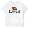 Christmas Vacation Quote - Squirrel! T-Shirt Oversized Graphic Tee Oversizeds Mens Funny T Shirts