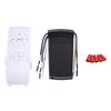 DSAO Universal Ceiling Fan Lamp Remote Control Kit AC 110V Timing Setting Switch Adjuste Wind Speed Transmitter Receiver
