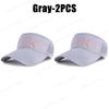 Summer Women Sun Visor UV Protection Cycling Baseball Cap Golf Seaside Breathable Tennis Lady Jogging Empty Top Hat Outdoor
