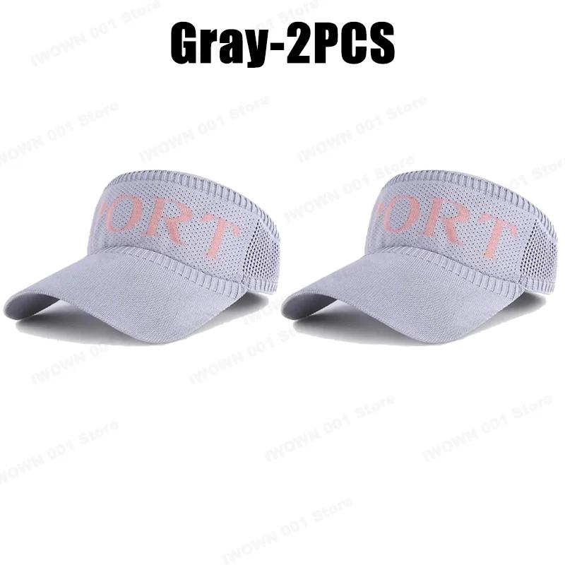Summer Women Sun Visor UV Protection Cycling Baseball Cap Golf Seaside Breathable Tennis Lady Jogging Empty Top Hat Outdoor