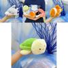 Shark Turtle Crab Ocean Family Plush Keychain With Soft Material For Gift And Decoration