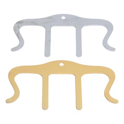 2 pezzi Supporto per libro di musica Clip in metallo per spartiti per pianoforte Tastiera per suonare all'aperto