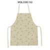 Flower Print Floral Print Apron Soft Fabric Baking Aprons New Plant Aprons  Baking