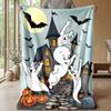 Soft Flannel Blanket Lightweight Cozy Bedroom Living Room CoverCasper the Friendly Ghost