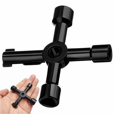 Multifunctional Torque Wrenches Cross Key Universal Square Triangle Control Key Wrench