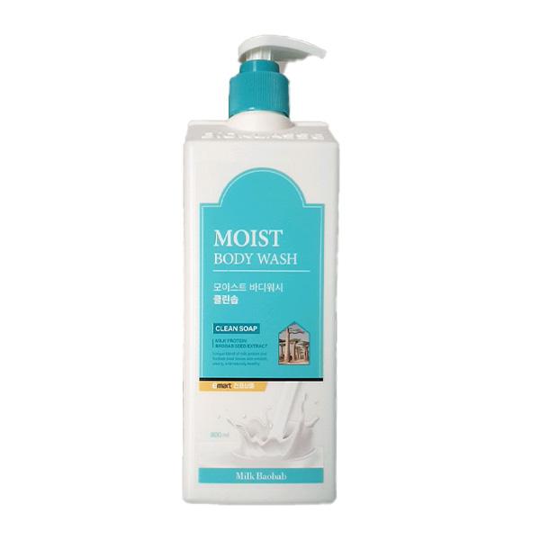 Milk Baobab Moist Body Wash Clean Soap 800ml One thing