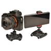 Table Top Dolly Car Roller Desktop Video Rail Track Slider for DSLR Rig Film Camera, Equipped with 1/4 Screws for Camera