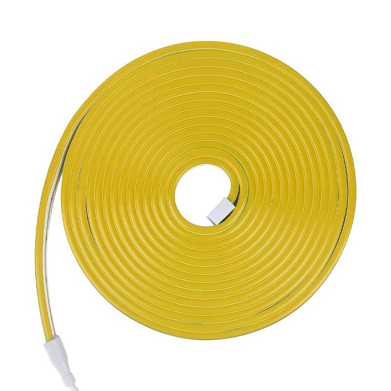 

12V LED Flexible Neon RGB Silicone Light Strip Kit for Outdoor Signs and Atmosphere Lighting 120 LEDs/m - 12V 5x11mm (5m kit, No Power Supply)