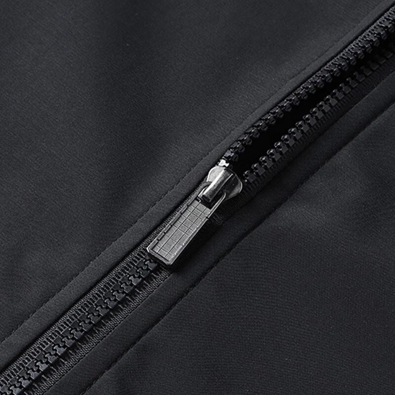 PLAYBOY Men's Stand-Collar Thick Warm Jacket