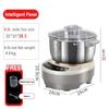 Impastatrice 6.5L Automatica Elettrica Domestica Macchina per Impastare Miscelatore per Farina Per Cottura Macchina da Chef
