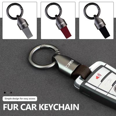 3D Metal Car Key Holder Keyring Keychain Auto Interior Decoration For VRS Octavia 1 2 3 Rapid Kodiaq Karoq Fabia Kamiq Lcvr69