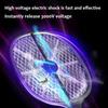 Electric Shock Mosquito Killer Lamp, Household Mosquito Trap, Can Be Safely Charged, Suitable for Home Office, Backyard, Terrace Camping