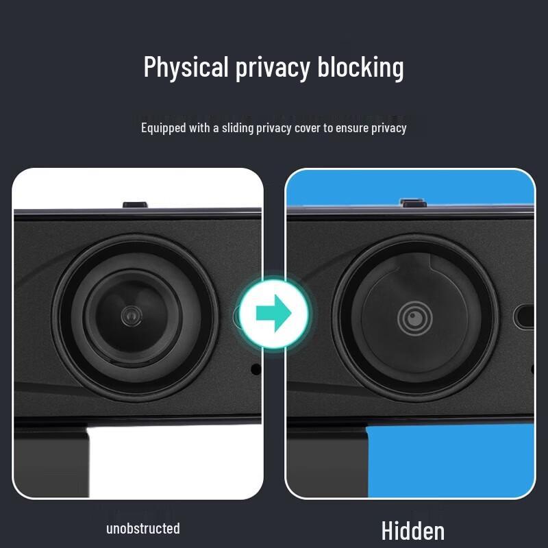 Hikvision DS-65 HD USB Webcam