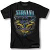 Nirvana Shirt Kurt Cobain Rock Concert Tour Vntg Graphic Design T-Shirt