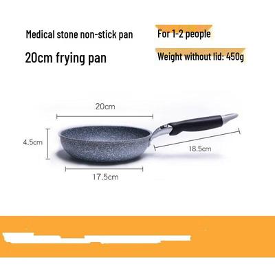 ZISIZ Maifan Stone Non-Stick Frying Pan